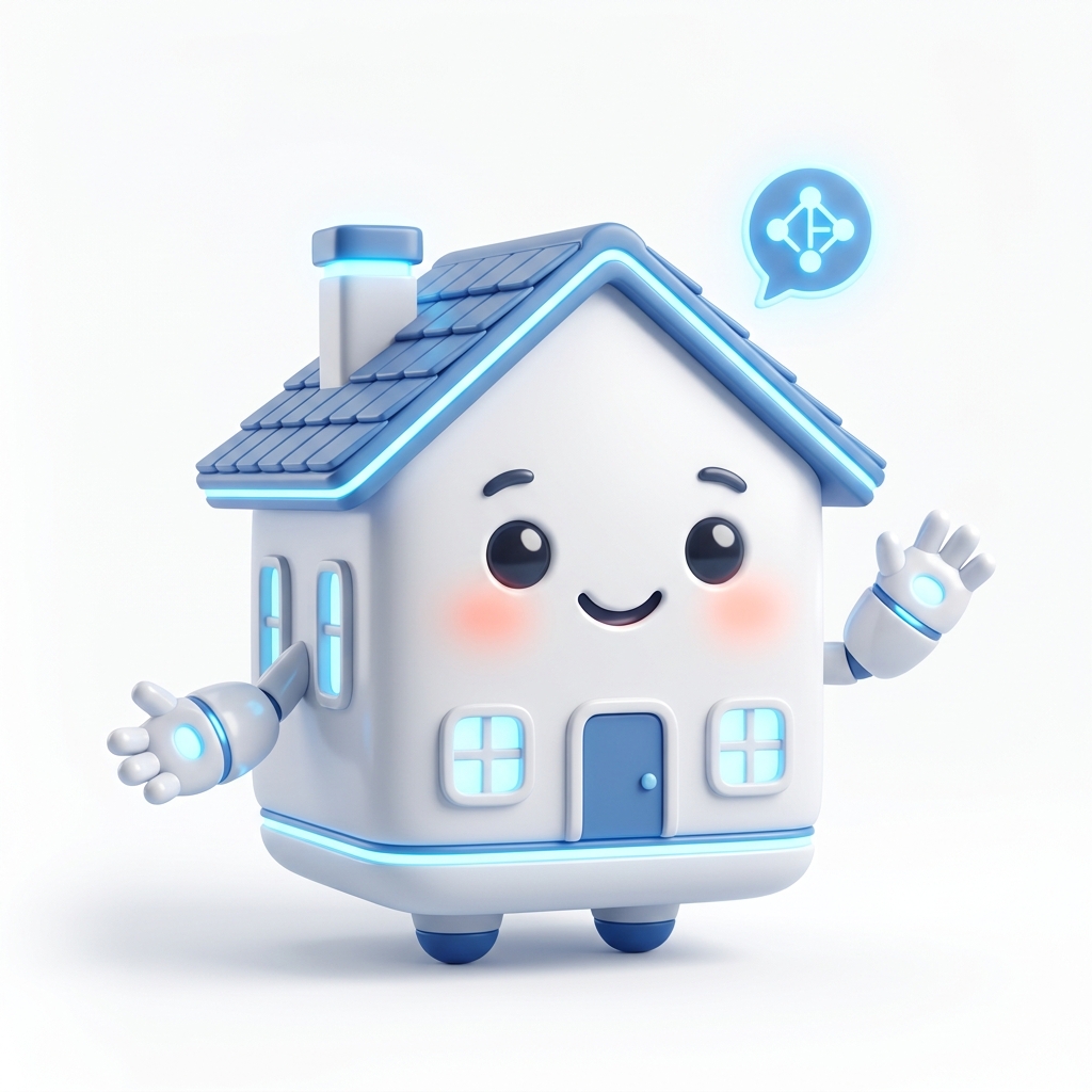 Housy AI Mascot